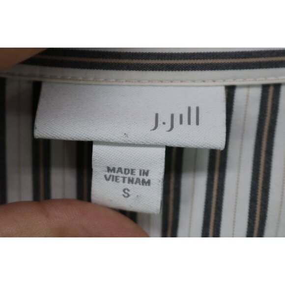 J.Jill Long Sleeve Button Up Tunic-Size Small-Office-Business - Picture 5 of 10